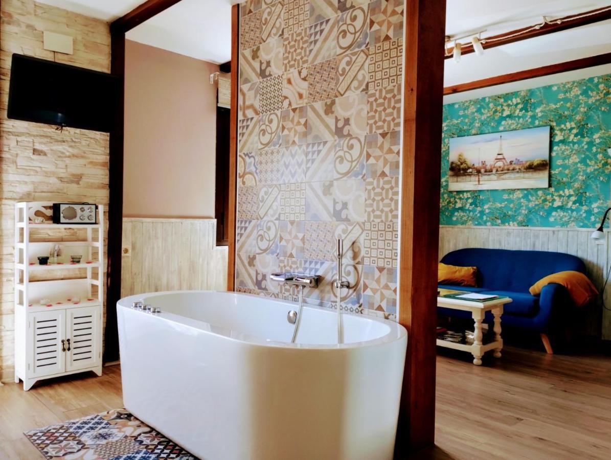 Apartamento Rural Amaluna El Torno  Ngoại thất bức ảnh