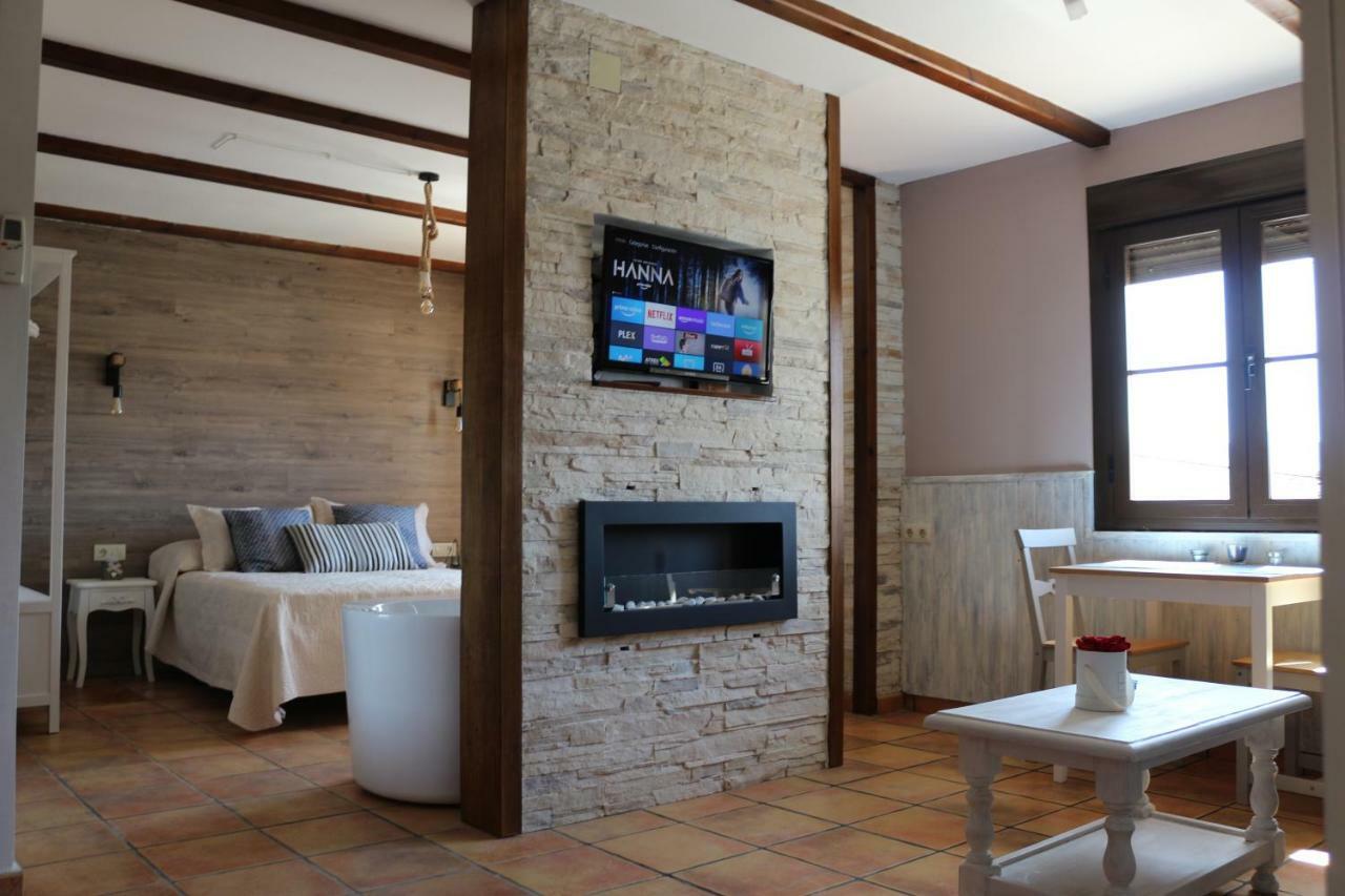 Apartamento Rural Amaluna El Torno  Ngoại thất bức ảnh